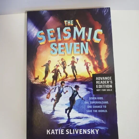 Advanced Readers Copy Ages 8-12 Grades 3-7 Uncorrected Proof Book Lot Never Read - Picture 9 of 16